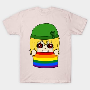 creepypasta pride chibi ben drowned T-Shirt